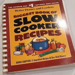 Slow Cook recipe big book